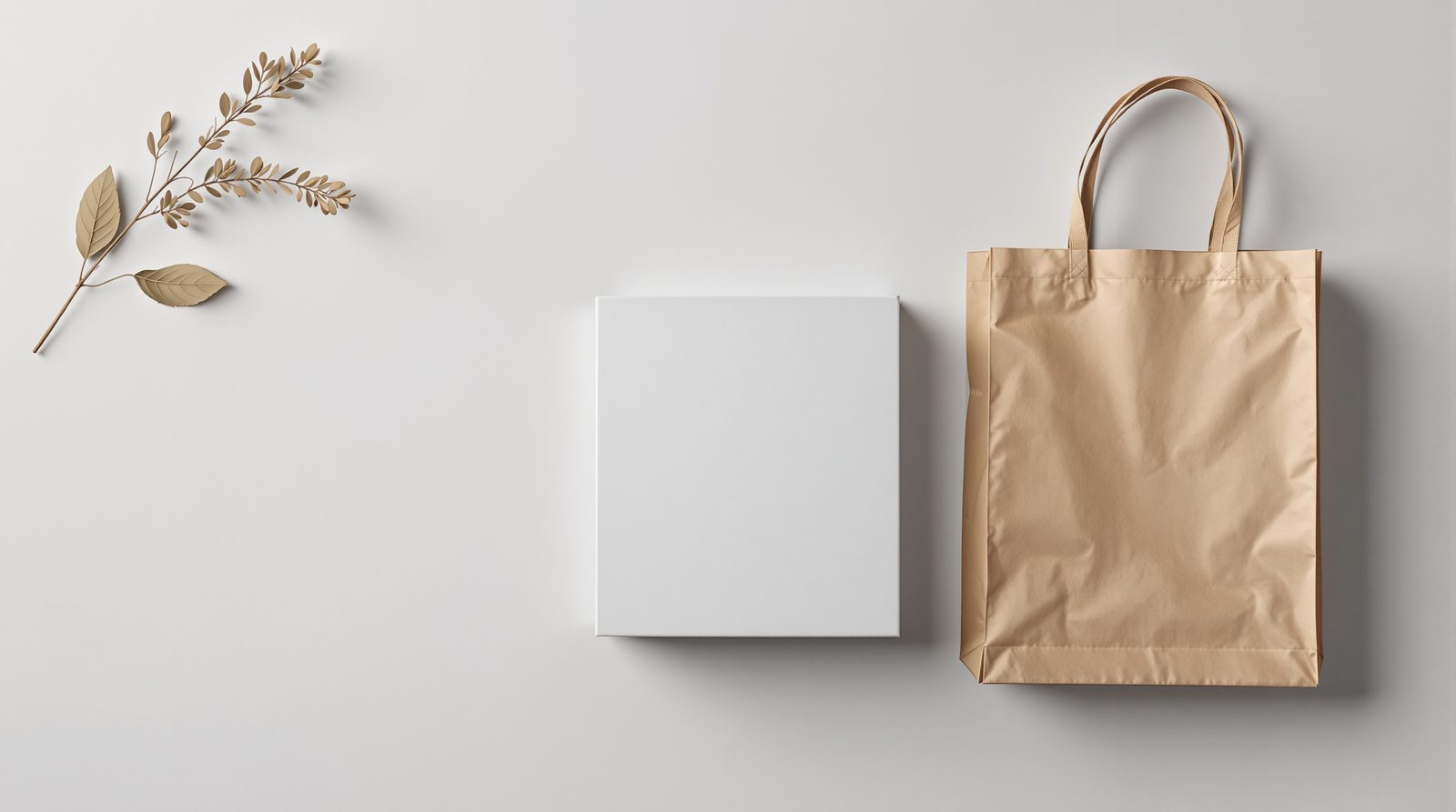 Folded garments and printed apparel boxes styled on a studio table — studio image