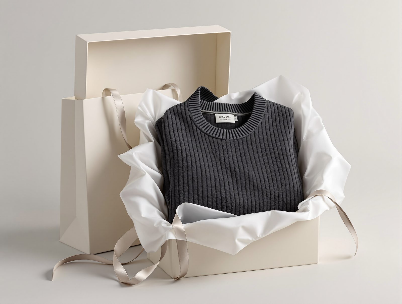 Custom apparel packaging by VSL Packaging