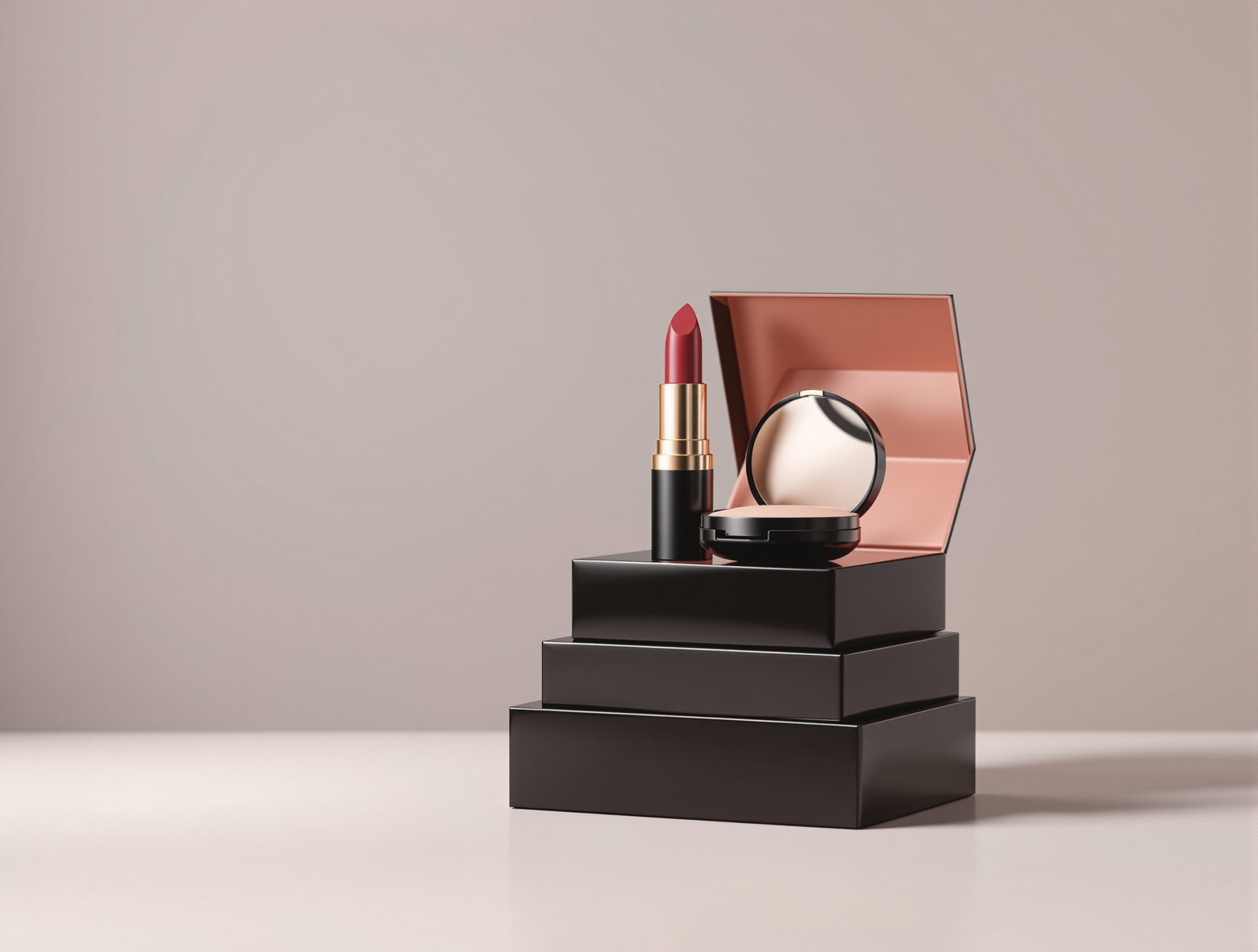 Custom cosmetic packaging by VSL Packaging