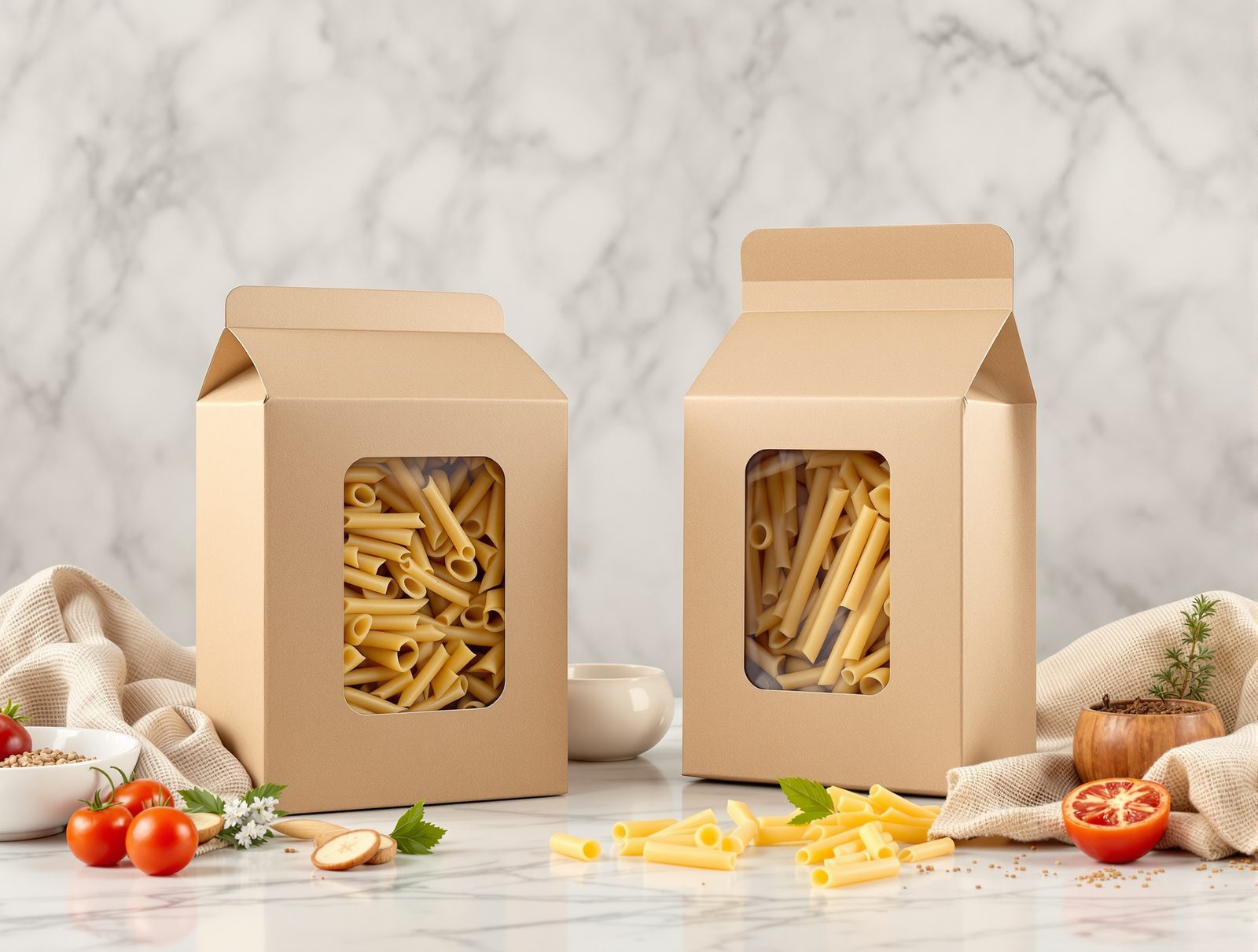 Food packaging by VSL Packaging